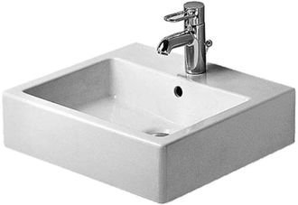 DURAVIT Vero umyvadlo 50 cm s přepadem 0454500000 2