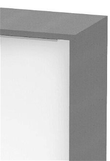 Dvojdverová kancelárska skrinka Rioma New Typ 09 - grafit / biela 7
