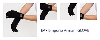 EA7 Emporio Armani GLOVE XS/S 1