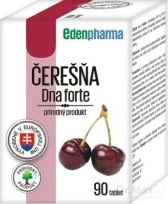 EDENPharma ČEREŠŇA DNA forte