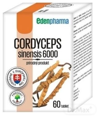 EDENPharma CORDYCEPS sinensis 6000