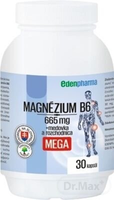 EDENPharma MAGNÉZIUM B6 MEGA