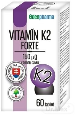 EDENPharma VITAMÍN K2 Forte 2