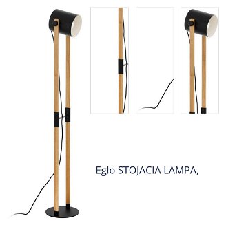 Eglo STOJACIA LAMPA, 23/140 cm 1