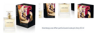 Eisenberg Love Affair parfumovaná voda pre ženy 50 ml 1