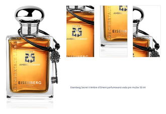 Eisenberg Secret V Ambre d'Orient parfumovaná voda pre mužov 50 ml 1