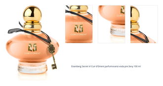 Eisenberg Secret VI Cuir d'Orient parfumovaná voda pre ženy 100 ml 1