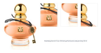 Eisenberg Secret VI Cuir d'Orient parfumovaná voda pre ženy 50 ml 1