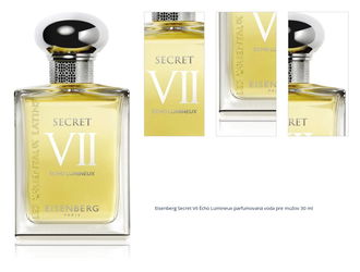 Eisenberg Secret VII Ècho Lumineux parfumovaná voda pre mužov 30 ml 1