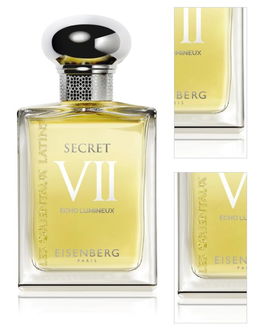 Eisenberg Secret VII Ècho Lumineux parfumovaná voda pre mužov 30 ml 3