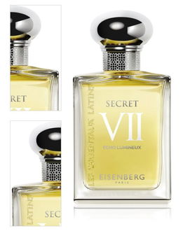 Eisenberg Secret VII Ècho Lumineux parfumovaná voda pre mužov 30 ml 4