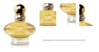 Eisenberg Secret VII Velours de Nuit parfumovaná voda pre ženy 100 ml 1