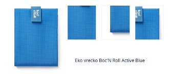 Eko vrecko Boc'N Roll Active Blue 1