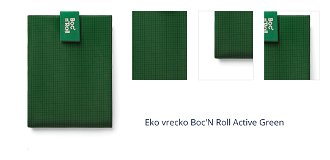 Eko vrecko Boc'N Roll Active Green 1