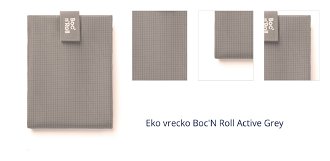 Eko vrecko Boc'N Roll Active Grey 1