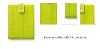 Eko vrecko Boc'N Roll Active Lime 1
