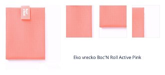 Eko vrecko Boc'N Roll Active Pink 1