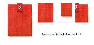 Eko vrecko Boc'N Roll Active Red 1
