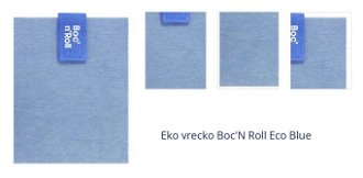 Eko vrecko Boc'N Roll Eco Blue 1