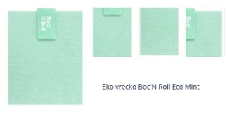 Eko vrecko Boc'N Roll Eco Mint 1