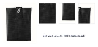 Eko vrecko Boc'N Roll Square black 1