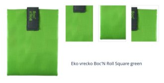 Eko vrecko Boc'N Roll Square green 1