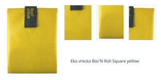Eko vrecko Boc'N Roll Square yellow 1
