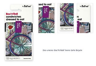 Eko vrecko Boc'N Roll Teens Girls Bicycle 1