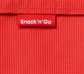 Eko vrecko Snack'N Go Active Red 5