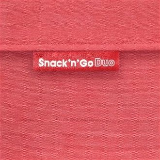 Eko vrecko Snack'N Go Duo Eco Red 5