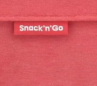 Eko vrecko Snack'N Go Eco Red 5