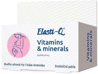 Elasti-Q Elasti-Q Vitamins & Minerals 90 tabliet