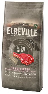 ELBEVILLE granuly Adult All Breeds Fresh Beef High Energy 11,4kg