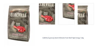 ELBEVILLE granuly Adult All Breeds Fresh Beef High Energy 1,4kg 1