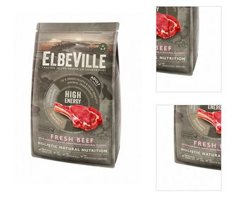 ELBEVILLE granuly Adult All Breeds Fresh Beef High Energy 1,4kg 3