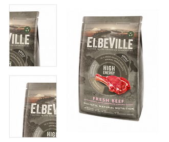 ELBEVILLE granuly Adult All Breeds Fresh Beef High Energy 1,4kg 4