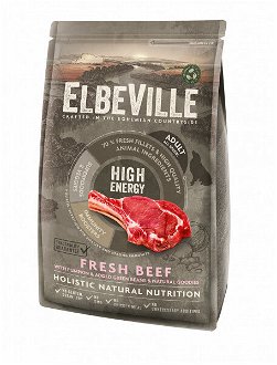 ELBEVILLE granuly Adult All Breeds Fresh Beef High Energy 1,4kg