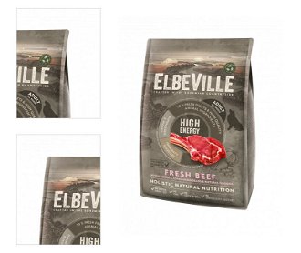 ELBEVILLE granuly Adult All Breeds Fresh Beef High Energy 4kg 4