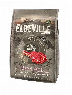 ELBEVILLE granuly Adult All Breeds Fresh Beef High Energy 4kg 2