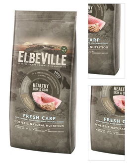 ELBEVILLE granuly Adult All Breeds Fresh Carp Healthy Skin and Coat 11,4kg 3