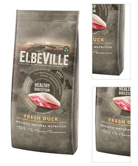 ELBEVILLE granuly Adult All Breeds Fresh Duck Healthy Digestion 11,4kg 3