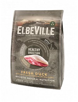 ELBEVILLE granuly Adult All Breeds Fresh Duck Healthy Digestion 4kg