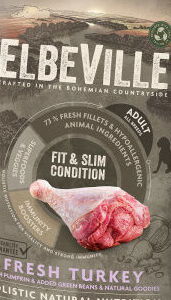 ELBEVILLE granuly Adult All Breeds Fresh Turkey Fit and Slim Condition 11,4kg 5