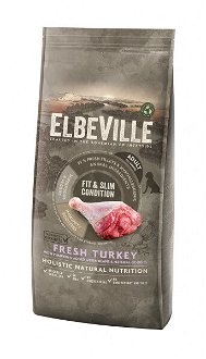 ELBEVILLE granuly Adult All Breeds Fresh Turkey Fit and Slim Condition 11,4kg