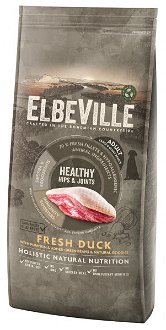 ELBEVILLE granuly Adult Large Fresh Duck Healthy Hips and Joints 11,4kg