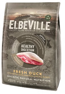 ELBEVILLE granuly Adult Mini Fresh Duck Healthy Digestion 4kg