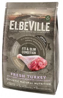ELBEVILLE granuly Adult Mini Fresh Turkey Fit and Slim Condition 1,4kg