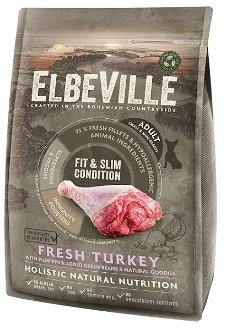 ELBEVILLE granuly Adult Mini Fresh Turkey Fit and Slim Condition 4kg