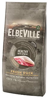 ELBEVILLE granuly Puppy and Junior All Breeds Fresh Duck Healthy Development 11,4kg