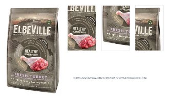 ELBEVILLE granuly Puppy and Junior Mini Fresh Turkey Healthy Development 1,4kg 1